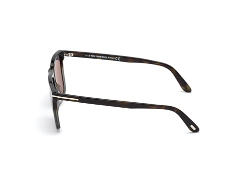 Image of Tom Ford FLETHCER FT 0832 Dark Grey /Grey 57 /15 /145 men Sunglasses