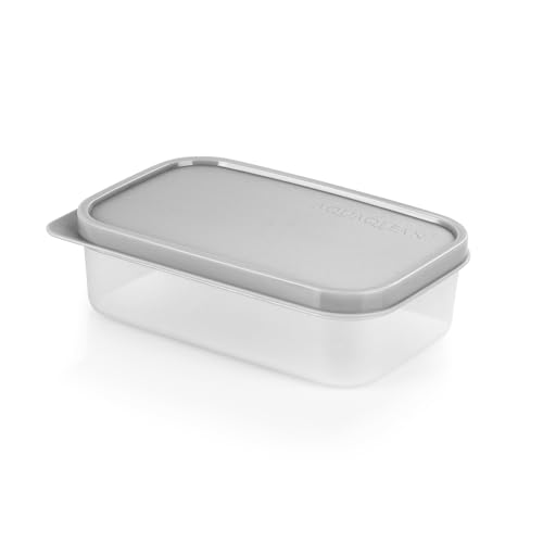 Image of Plastic Storage Food Containers with Lid Set of 6 (3x350ml & 3x250ml) Multicolor,BPA Free Food Grade Plastic Container,Microwave & Dishwasher Safe,Airtight Leak Proof,Lunch box for office