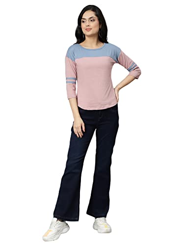 Image of DHRUVI TRENDZ Women's Regular Fit Top