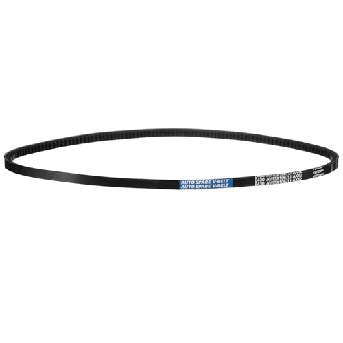 Image of AX42 Belt, Raw Edge Cogged Industrial Rubber EPDM V-Belt, Pack of 1 | 1 /2 inch(13mm) Width x 42 inch(1067mm) Inside Circumference x 5 /16 inch(8mm) Height