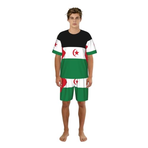 Pyjama Sahara occidental doux et respirant pour homme et femme