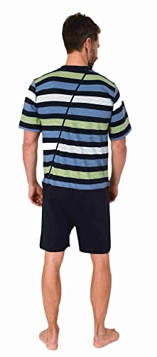 Men's Care Alzheimer's Clothing Jumpsuit Pyjama Short Sleeve with zipper at back and leg2