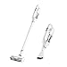 PUPPYOO T10 Home Cordless Stick Vacuum Cleaner HEPA Filtration, Portable Lightweight 2 in 1 Upright Handheld Bagless Electric Broom, Lithium-ion Battery Rechargeable Cyclone Quiet Vacuum Cleaner