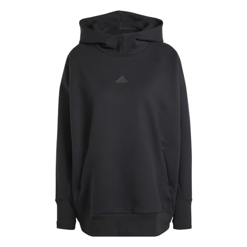 [アディダス] スウェット Z.N.E. ウィンタライズド パーカー KLT45 レディース ブラック(IP1548) J/XL