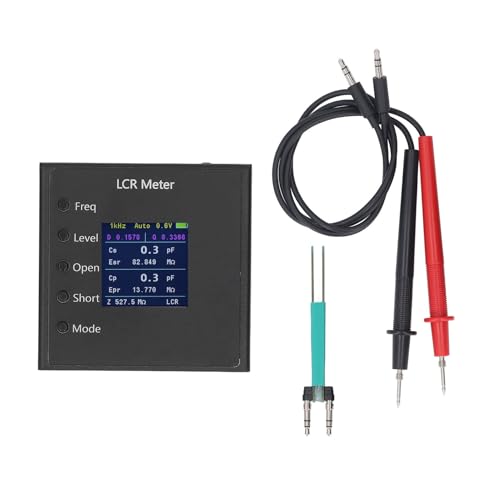 Mini SMD Tester 3.5mm Interface 1.54in Color Screen Capacitance Inductance Resistor Tester