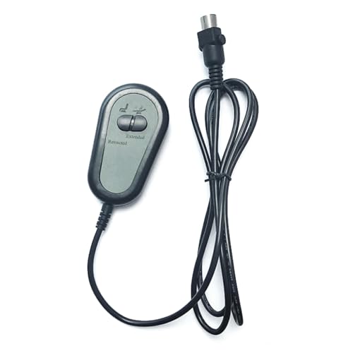 Height Adjustment Easy Setups Electric Recliner Chair Remote Controller