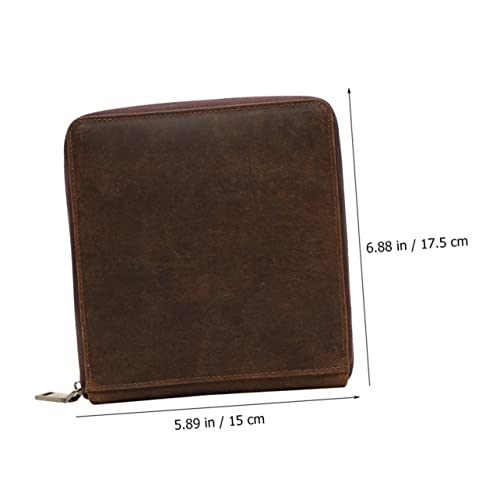 Boîte de montre en cuir marron chic pour protéger vos garde-temps - 3
