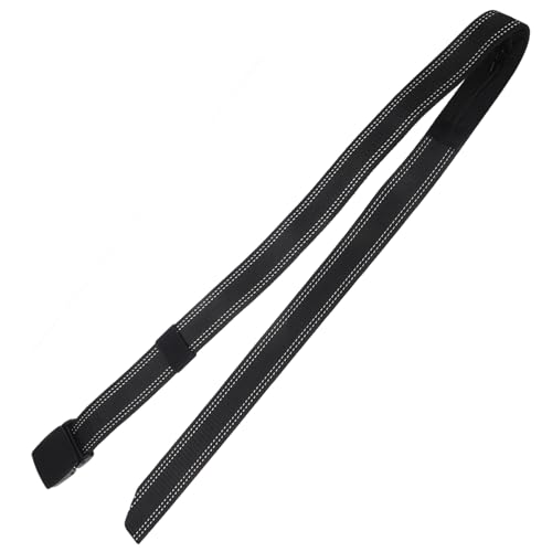 Men Hidden Money Belt Alloy Buckle Stylish and Functional Travel Waist Belt for Daily Use Theft Design Fit for Jeans and Casual Wear