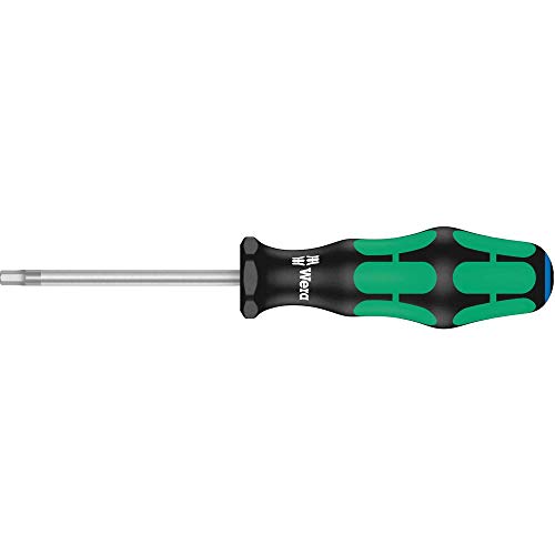 Wera-5023115001 Kraftform Plus 354 Hex-Plus 4mm Hexagon Professional Screwdriver 3 Shaft Length