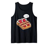 Eier & Speck - Pan tostada, huevo frito, jamón, desayuno, regalo Camiseta sin Mangas