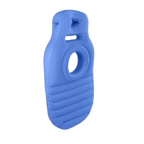 YUGSHNKFC Cojines ergonómicos de maternidad inflables, almohadas de gestación para embarazadas con bombas de aire, almohada de maternidad