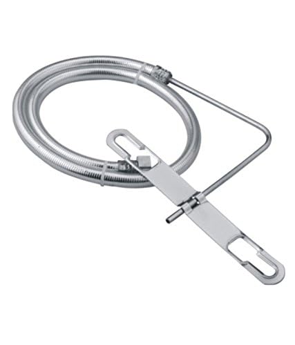 Image of SBD Toilet Jet Spray | Bidget Spray | Hands Free Jet Spray |Round Nozzle with Heavy PVC Hose (American, 1 MTR)