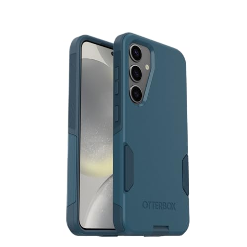 OtterBox Samsung Galaxy S24 (Only) - Commuter Series Case - Don’t Be Blue - Slim & Tough - Pocket-Friendly - with Port Protection - Non-Retail Packaging