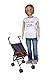 Knorrtoys 12630 - Puppenbuggy SIM - Dark Blue