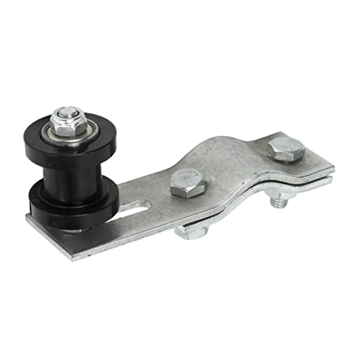 Robuste Kettenspannrolle für 110 125 140 Dirt Pit Mini Bike ATV Quad, Einfache Installation (Black)