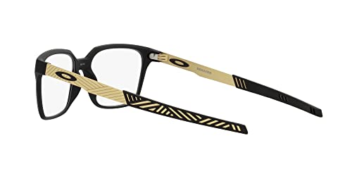 Image of Oakley mens Ox8054 Dehaven Rectangular Prescription Eyewear Frames