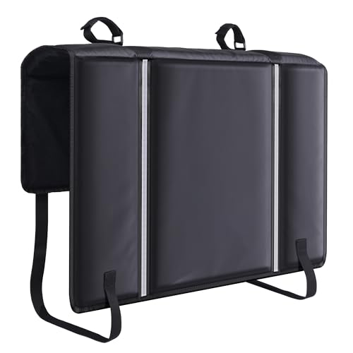 Tailgate Bike Pad with Reflective Strips and Tool Pocket