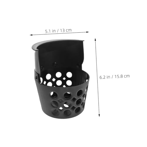 Bolsillos de billar abatibles de plástico para mesa con alineación precisa 2