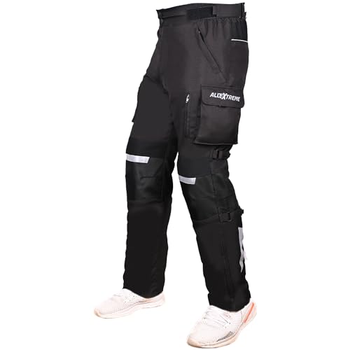 Allextreme Bike Riding Pants CE Level 2 Certified Knee-Shin and L...