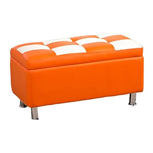 Ottoman de stockage 60x40x40cm pour salon et entrée