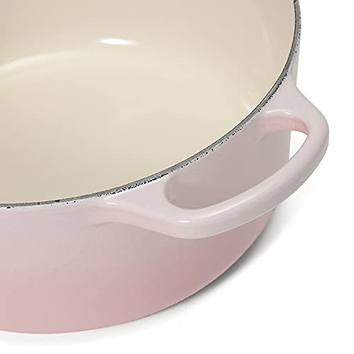 ♡ルクルーゼ　マルミット　シュガーピンク　18cm 両手鍋　シルバーつまみ　新品 ♡ルクルーゼ マルミット シュガーピンク 18cm 両手鍋 シルバー