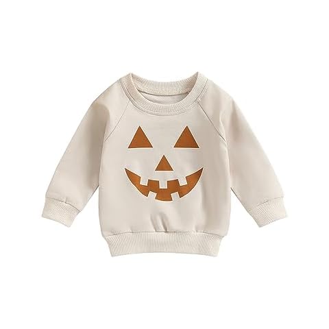 ZZLBUF Toddler Halloween Sweatshirt for Kids Cover
