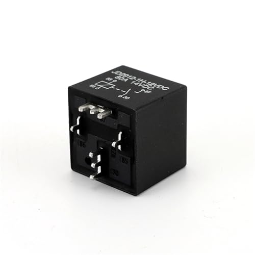 Relais 12V 80A 5 broches pour circuit imprimé automobile et feux arrière