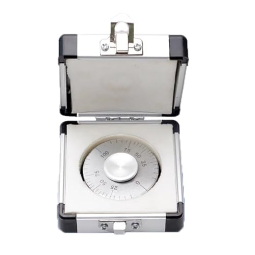 Calibrador de espesor de película húmeda con rueda rodante, herramienta de medición de acero inoxidable, con escala clara y caja de almacenamiento para medir grosor de pintura y barniz (100um) miniatura 1