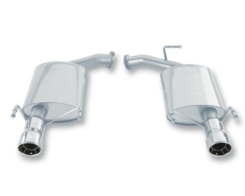 Image of BORLA 11758 Rear Section Exhaust