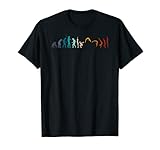 The Evolution of Gymnastics, lustiges Gymnastikgeschenk T-Shirt