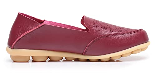 Image of VenusCelia Women's Thawed Comfort Walking Flat Loafer