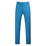 Tissu infroissable : Fabriqué à partir de matériaux de haute qualité, ce pantalon est infroissable et facile d'entretien. Lavable en machine et à séchage rapide, il est idéal pour les modes de vie actifs, vous permettant de le porter directement du sèche-linge sans effort.