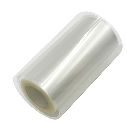 Wandefol Collar para Pasteles, Cuello para Tartas, 10CM*10m Collar Transparente de Repostería, Tiras para Pastel Transparente Decoración de Pastel Mousse Chocolate PP 100% Seguro No Tóxico