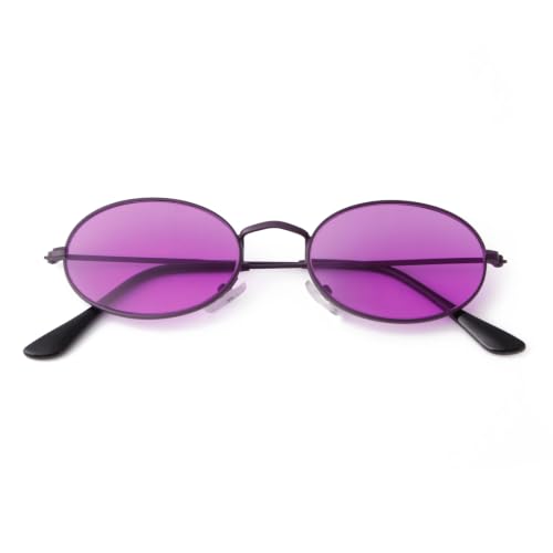 Image of GIFIORE Rimless Rectangle Sunglasses Retro 90s Frameless Sun Glasses Vintage Tint Lens Shades