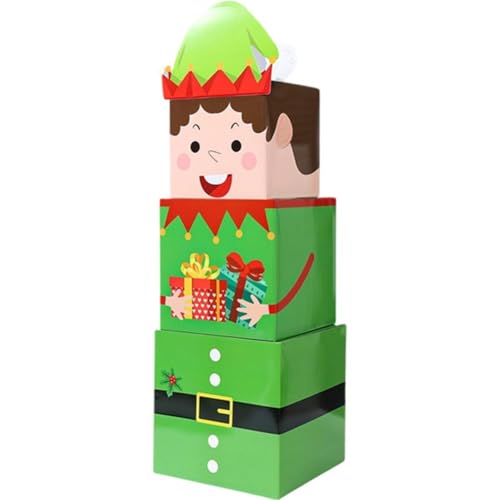 Boîtes de Noël décoratives pour en finir avec le papier cadeau froissé