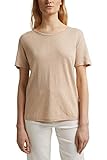 Normal ESPRIT Collection Damen 031EO1K305 T-Shirt, 275/DUSTY Nude, L