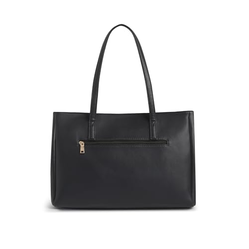 Image of Caprese Sunny Tote Medium Bag for Women with Multi-Compartment & Comfortable Straps | Ideal for 16 inch Laptop Bag | Stylish, Durable Design for Work, Travel, Shopping & Daily Use
