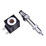 HOLDWELL Solenoid Lowering Valve 66465GT 66465 Compatible with Genie Vertical Mast Lift GR-12 GR-15 GR...