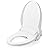 Brondell CL1700 Swash Round Advanced Bidet Seat, Fits Round Toilets, White
