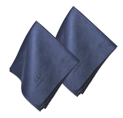 Smotecq SSDZ-CLOTH-002 2 Pack Lens Cleaning Cloth, Jumbo Size 12 Inch X 12", Made From Ultra-Fine Microfiber, Safe And Easy Cleans Eyeglasses thumb #6