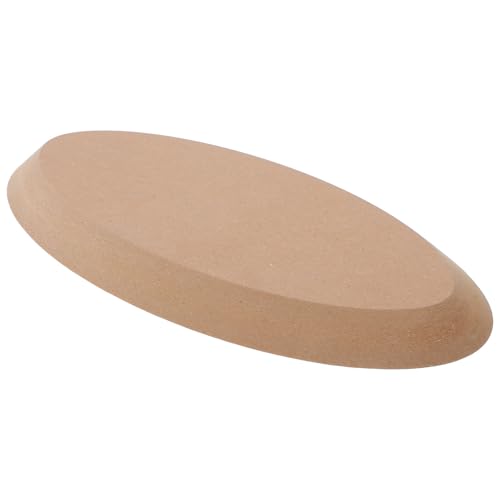 Outils pour assiettes argile plaque SHINEOFI : le moule ovale pour poterie sans déformation