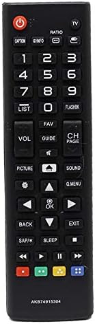AKB74915304 Remote Control Replacement for LG LCD LED TVs