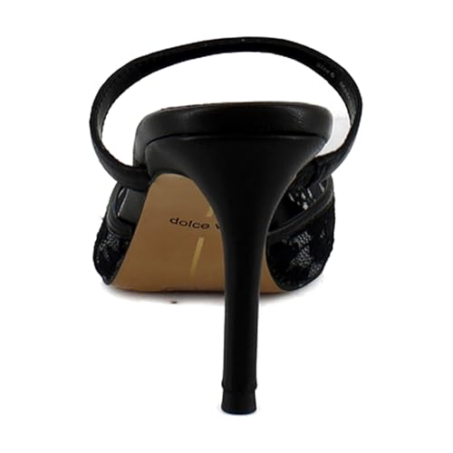 Dolce Vita Womens, KATIK, Black Floral LACE, 8.54