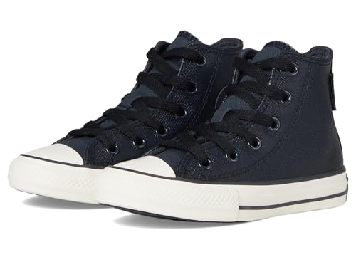 Converse Boy's Chuck Taylor All Star Water-Repellent Leather (Little Kid) Sneaker