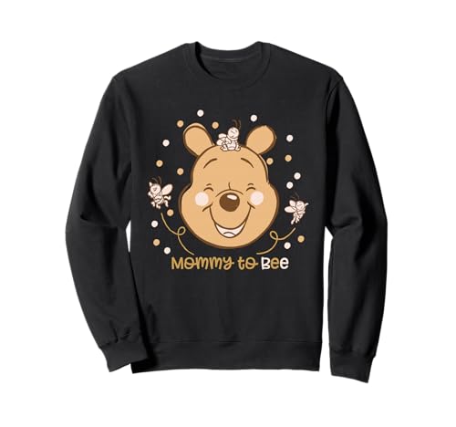 Sweat Winnie the Pooh Mommy to Bee en coton bio pour future maman