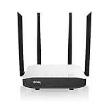 Zyxel AC1200 Dual-Band Dual-Radio 11ac Wireless Gigabit Router [NBG6615]