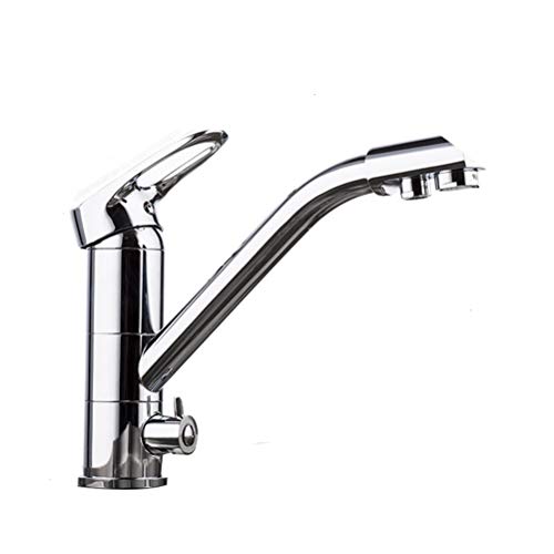 Robinet cuisine avec purificateur fini l'eau du robinet au mauvais goût