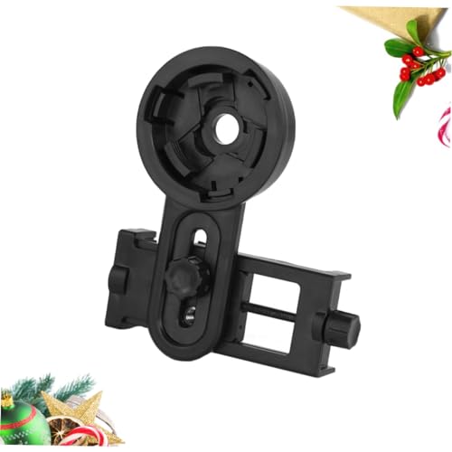 Adaptador de telescopio para smartphone KOMBIUDA de 26.4-46.4 mm 3