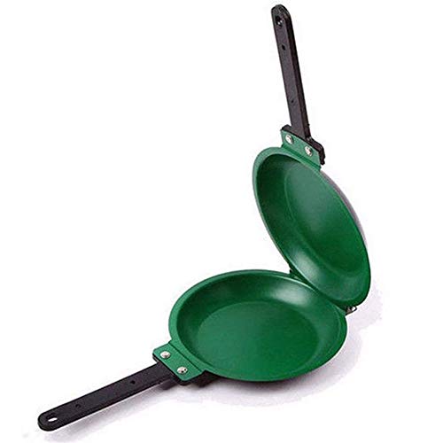 Lodokdre DIY Non-Stick, Double-Sided Frying Frying Breakfast, and Induction Cooker Universal