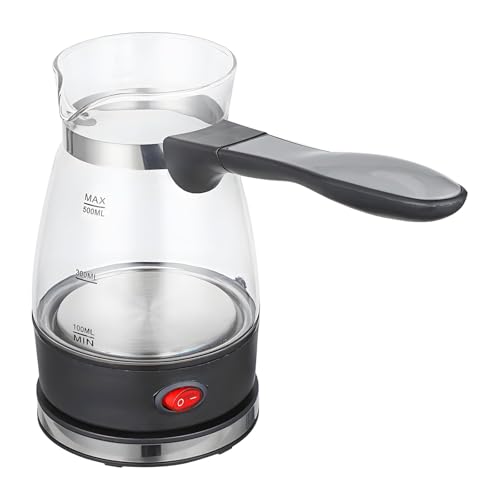 Image of Electric Turkish Coffee Pot Easy to Clean Portable Multipurpose Coffee Maker|Percolators & Moka Pots|Home & Garden